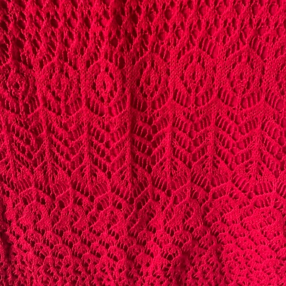 Beautiful Red Holiday Dress - Picture 3 of 3